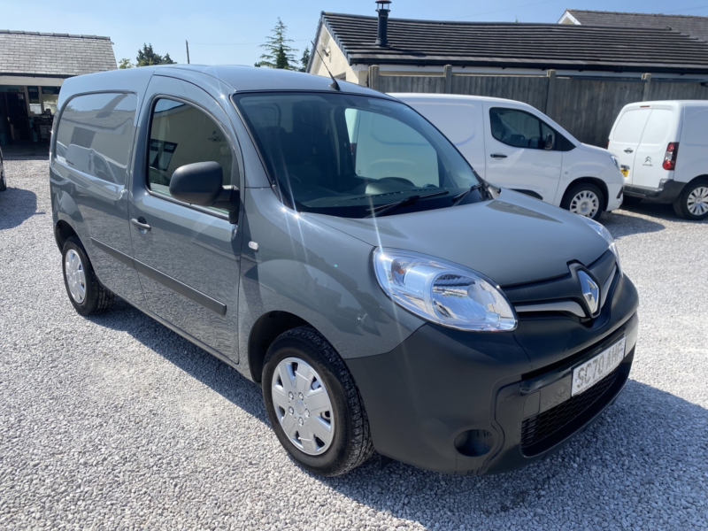 2021 Renault Kangoo 1.5 Ml19 Energy Dci 80 Business My19 in Grey — image 1