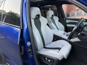 2020 BMW X5 M 4.4 X5 M Competition in Blue — image 3