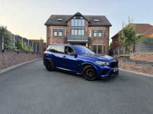 2020 BMW X5 M 4.4 X5 M Competition in Blue — image 5