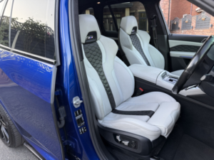 2020 BMW X5 M 4.4 X5 M Competition in Blue — image 6