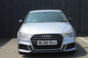 2018 Audi A3 1.0 Tfsi 30 Black Edition in Silver — image 2