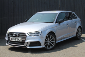 2018 Audi A3 1.0 Tfsi 30 Black Edition in Silver — image 3