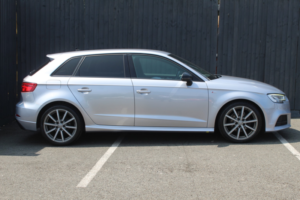 2018 Audi A3 1.0 Tfsi 30 Black Edition in Silver — image 4