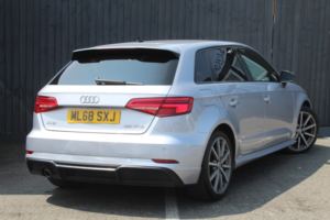 2018 Audi A3 1.0 Tfsi 30 Black Edition in Silver — image 6