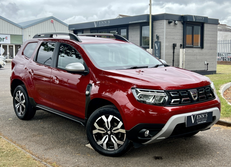 2022 Dacia Duster 1.3 Prestige Tce 130 4x2 in Red — image 1