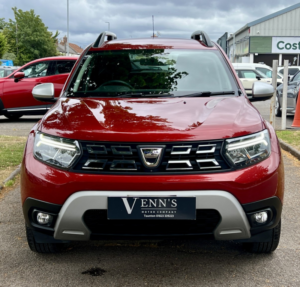 2022 Dacia Duster 1.3 Prestige Tce 130 4x2 in Red — image 2