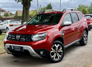 2022 Dacia Duster 1.3 Prestige Tce 130 4x2 in Red — image 3