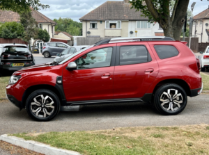 2022 Dacia Duster 1.3 Prestige Tce 130 4x2 in Red — image 4