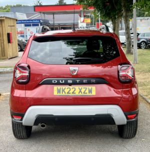 2022 Dacia Duster 1.3 Prestige Tce 130 4x2 in Red — image 6