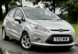 2012 Ford Fiesta