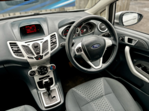 2012 Ford Fiesta 1.4 Zetec in Silver — image 3