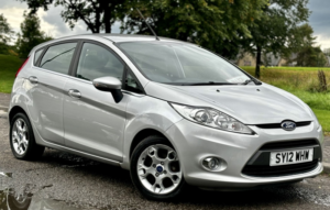 2012 Ford Fiesta 1.4 Zetec in Silver — image 5