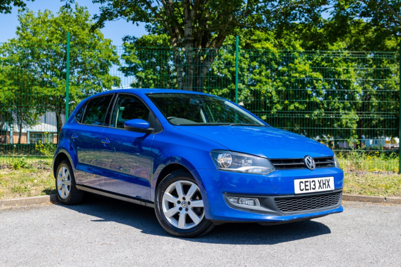 2013 Volkswagen Polo 1.2 Match in Blue — image 1