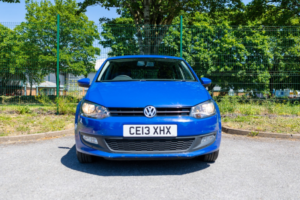 2013 Volkswagen Polo 1.2 Match in Blue — image 2
