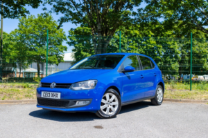 2013 Volkswagen Polo 1.2 Match in Blue — image 3