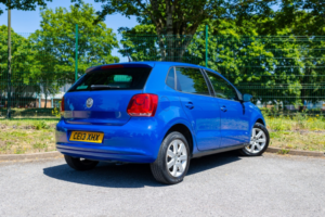 2013 Volkswagen Polo 1.2 Match in Blue — image 4