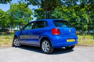 2013 Volkswagen Polo 1.2 Match in Blue — image 5