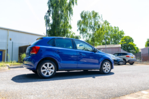 2013 Volkswagen Polo 1.2 Match in Blue — image 6