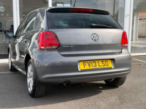 2013 Volkswagen Polo 1.4 Match Euro 5 5dr in Grey — image 2
