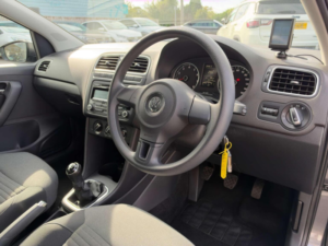 2013 Volkswagen Polo 1.4 Match Euro 5 5dr in Grey — image 3