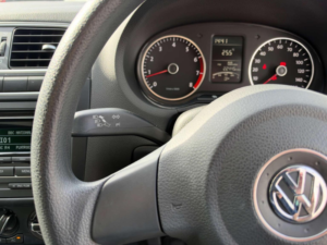 2013 Volkswagen Polo 1.4 Match Euro 5 5dr in Grey — image 5