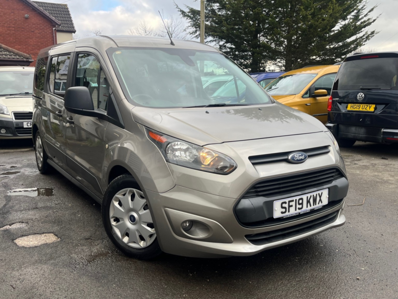 2019 Ford Grand Tourneo Connect 1.5 Tdci Zetec in Silver — image 1