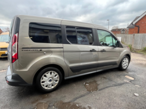 2019 Ford Grand Tourneo Connect 1.5 Tdci Zetec in Silver — image 4
