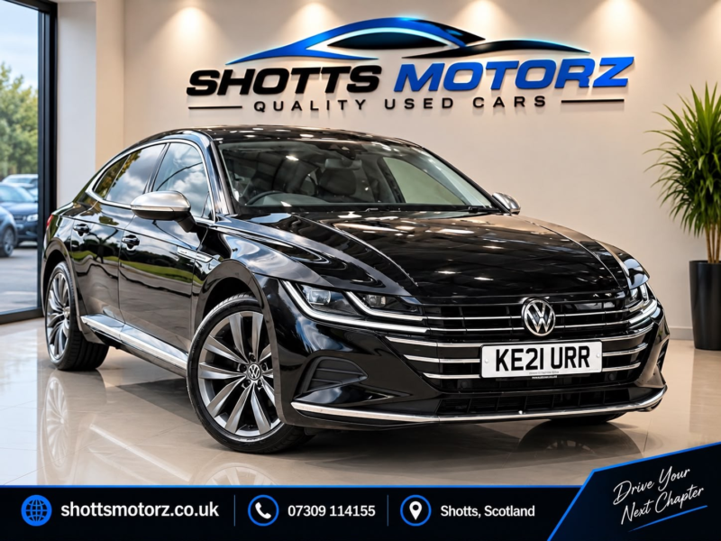 2021 Volkswagen Arteon 1.4 Tsi 13kwh Elegance Shooting Brake DSG Euro 6 (s/s) 5dr in Black — image 1
