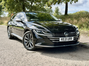 2021 Volkswagen Arteon 1.4 Tsi 13kwh Elegance Shooting Brake DSG Euro 6 (s/s) 5dr in Black — image 3