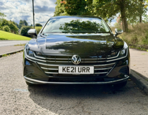 2021 Volkswagen Arteon 1.4 Tsi 13kwh Elegance Shooting Brake DSG Euro 6 (s/s) 5dr in Black — image 5