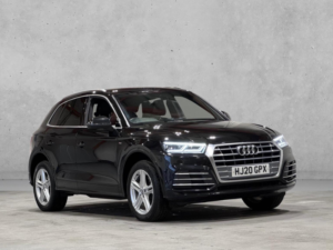 2020 Audi Q5 2.0 Tdi 40 S Line S Tronic Quattro Euro 6 (s/s) 5dr in Black — image 6