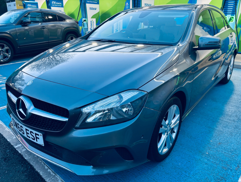2017 Mercedes-Benz A Class 1.5 A180d Sport (executive) Hatchback 5dr Diesel Manual Euro 6 (s/s) (109 Ps) in Grey — image 1
