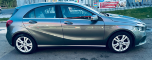 2017 Mercedes-Benz A Class 1.5 A180d Sport (executive) Hatchback 5dr Diesel Manual Euro 6 (s/s) (109 Ps) in Grey — image 4