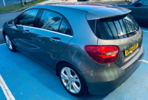 2017 Mercedes-Benz A Class 1.5 A180d Sport (executive) Hatchback 5dr Diesel Manual Euro 6 (s/s) (109 Ps) in Grey — image 5