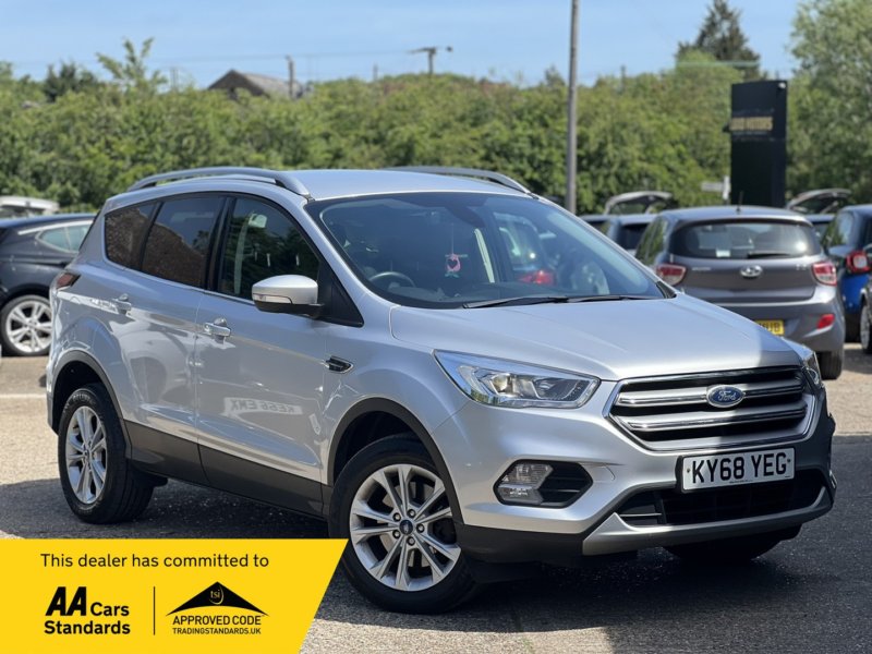 2018 Ford Kuga 2.0 Tdci Titanium in Silver — image 1