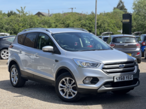 2018 Ford Kuga 2.0 Tdci Titanium in Silver — image 2