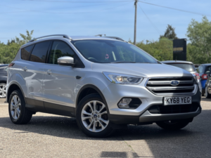 2018 Ford Kuga 2.0 Tdci Titanium in Silver — image 3