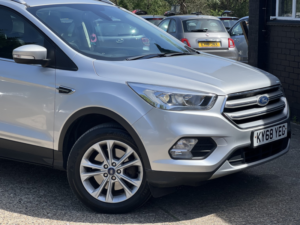 2018 Ford Kuga 2.0 Tdci Titanium in Silver — image 4