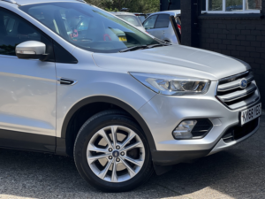 2018 Ford Kuga 2.0 Tdci Titanium in Silver — image 5