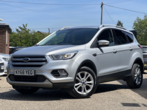 2018 Ford Kuga 2.0 Tdci Titanium in Silver — image 6