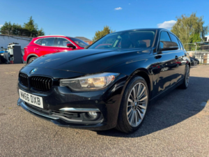 2016 BMW 3 Series 2.0 330e 7.6kwh Luxury Auto Euro 6 (s/s) 4dr in Black — image 2