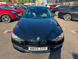2016 BMW 3 Series 2.0 330e 7.6kwh Luxury Auto Euro 6 (s/s) 4dr in Black — image 3