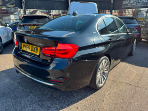 2016 BMW 3 Series 2.0 330e 7.6kwh Luxury Auto Euro 6 (s/s) 4dr in Black — image 6