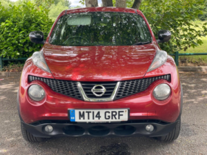 2014 Nissan Juke 1.6 N-Tec Euro 5 5dr (17in Alloy) in Red — image 2