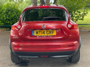 2014 Nissan Juke 1.6 N-Tec Euro 5 5dr (17in Alloy) in Red — image 5