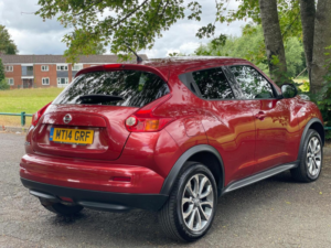 2014 Nissan Juke 1.6 N-Tec Euro 5 5dr (17in Alloy) in Red — image 6