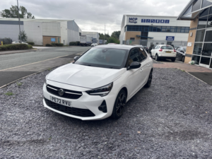 2022 Vauxhall Corsa 1.2 Corsa Sri Edition 1.2 100ps 6 Speed Manual in White — image 4