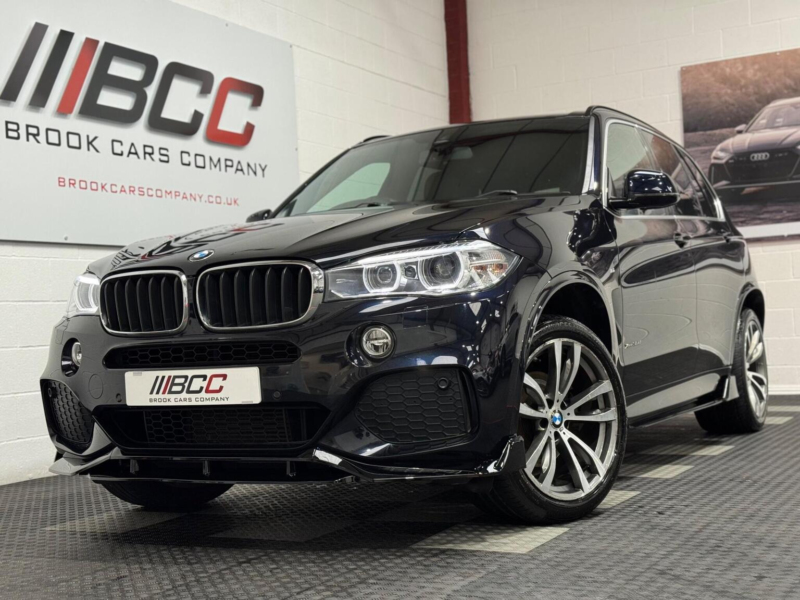 2016 BMW X5 3.0 40d M Sport Auto Xdrive Euro 6 (s/s) 5dr in Black — image 1