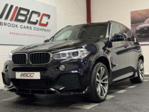 2016 BMW X5 3.0 40d M Sport Auto Xdrive Euro 6 (s/s) 5dr in Black — image 5