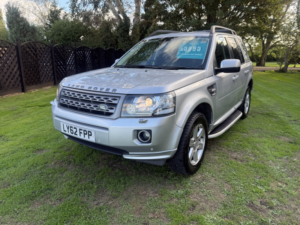 2013 Land Rover Freelander 2